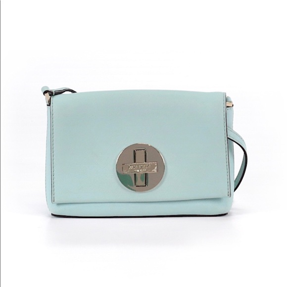 kate spade Handbags - Kate Spade Tiffany blue crossbody